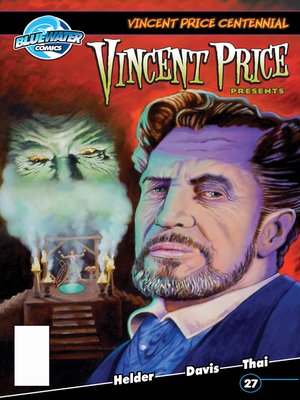 cover image of Vincent Price Presents (2008), Issue 27